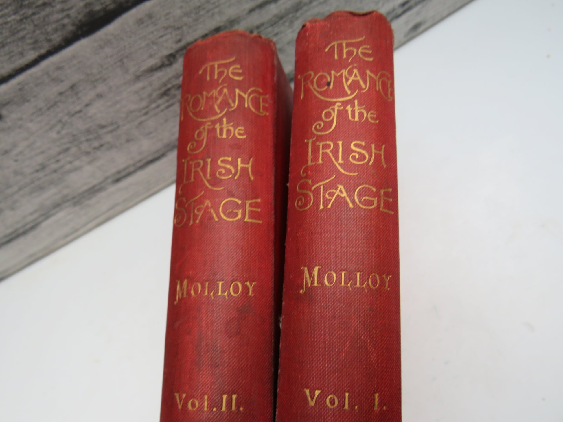 The Romance of The Irish Stage With Pictures of the Irish Capital In The Eighteenth Century By J. Fi book image 2