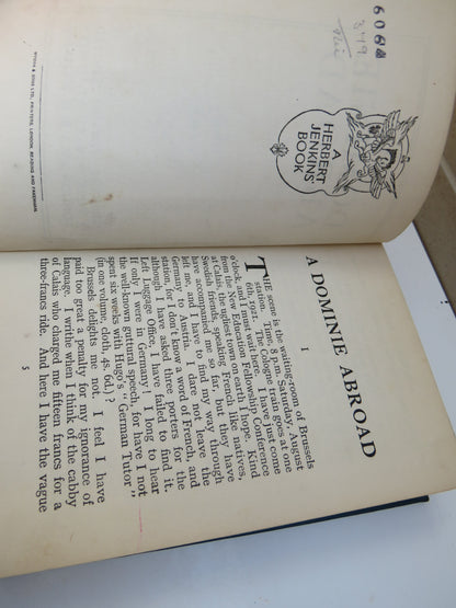 A Dominie Abroad By A.S. Neill 1923, Antique Book book image 5