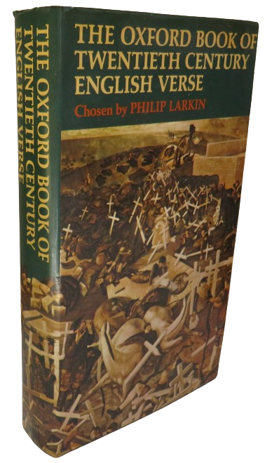 The Oxford Book Of Twentieth-Century English Verse Chosen By Philip Larkin 1984 book front cover