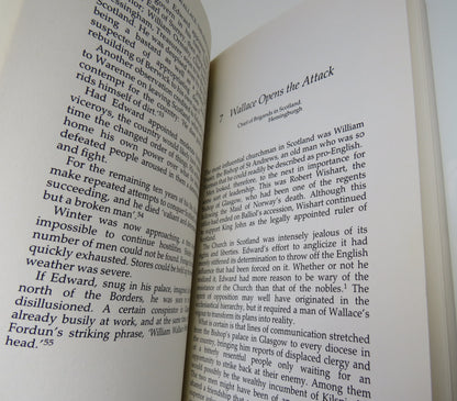 William Wallace, The King's Enemy by D. J. Gray, 1995 book image 4