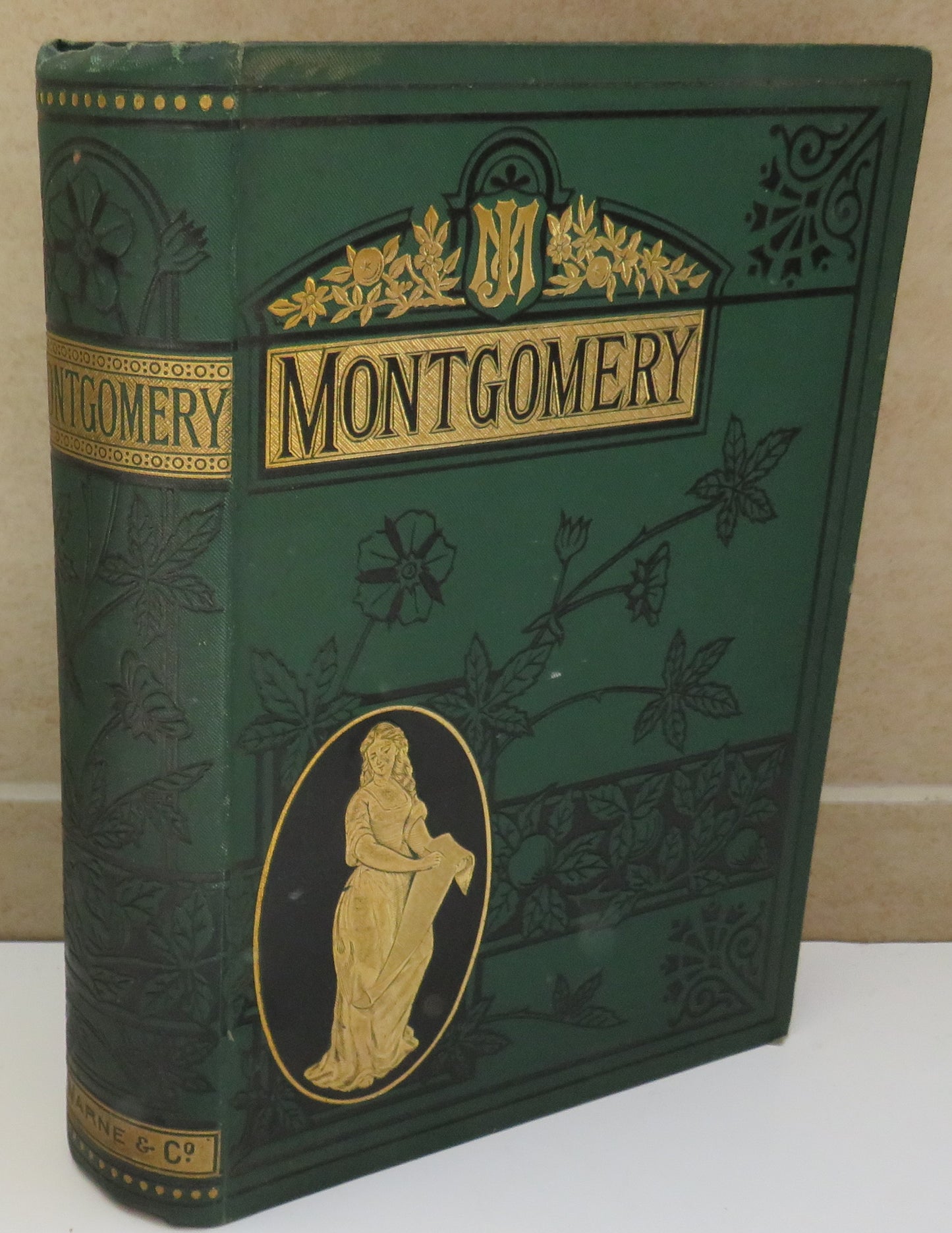 The Poetical Works of James Montgomery With Prefatory Memoir and Explanatory Notes With One Hundred Original Illustrations By Sir John Gilbert