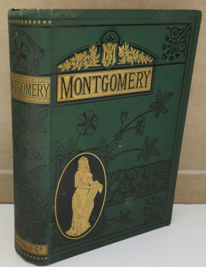 The Poetical Works of James Montgomery With Prefatory Memoir and Explanatory Notes With One Hundred  book image 2