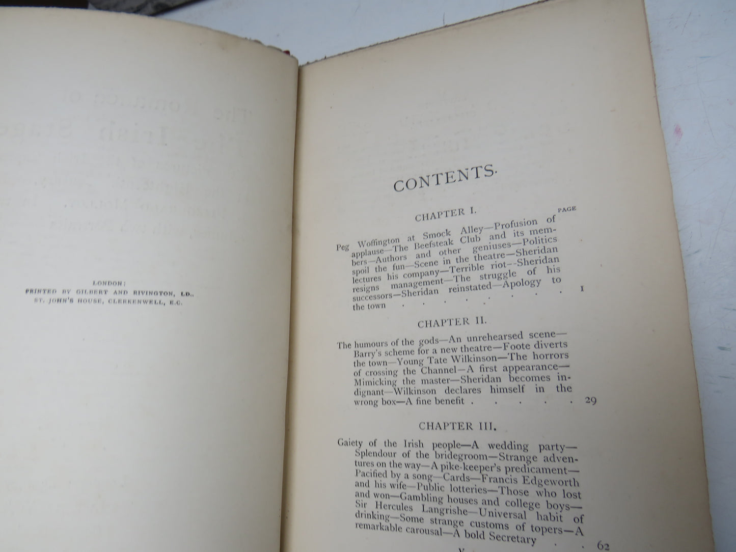The Romance of The Irish Stage With Pictures of the Irish Capital In The Eighteenth Century By J. Fi book image 9