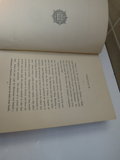 The Poetical Works of James Montgomery With Prefatory Memoir and Explanatory Notes With One Hundred  book image 4