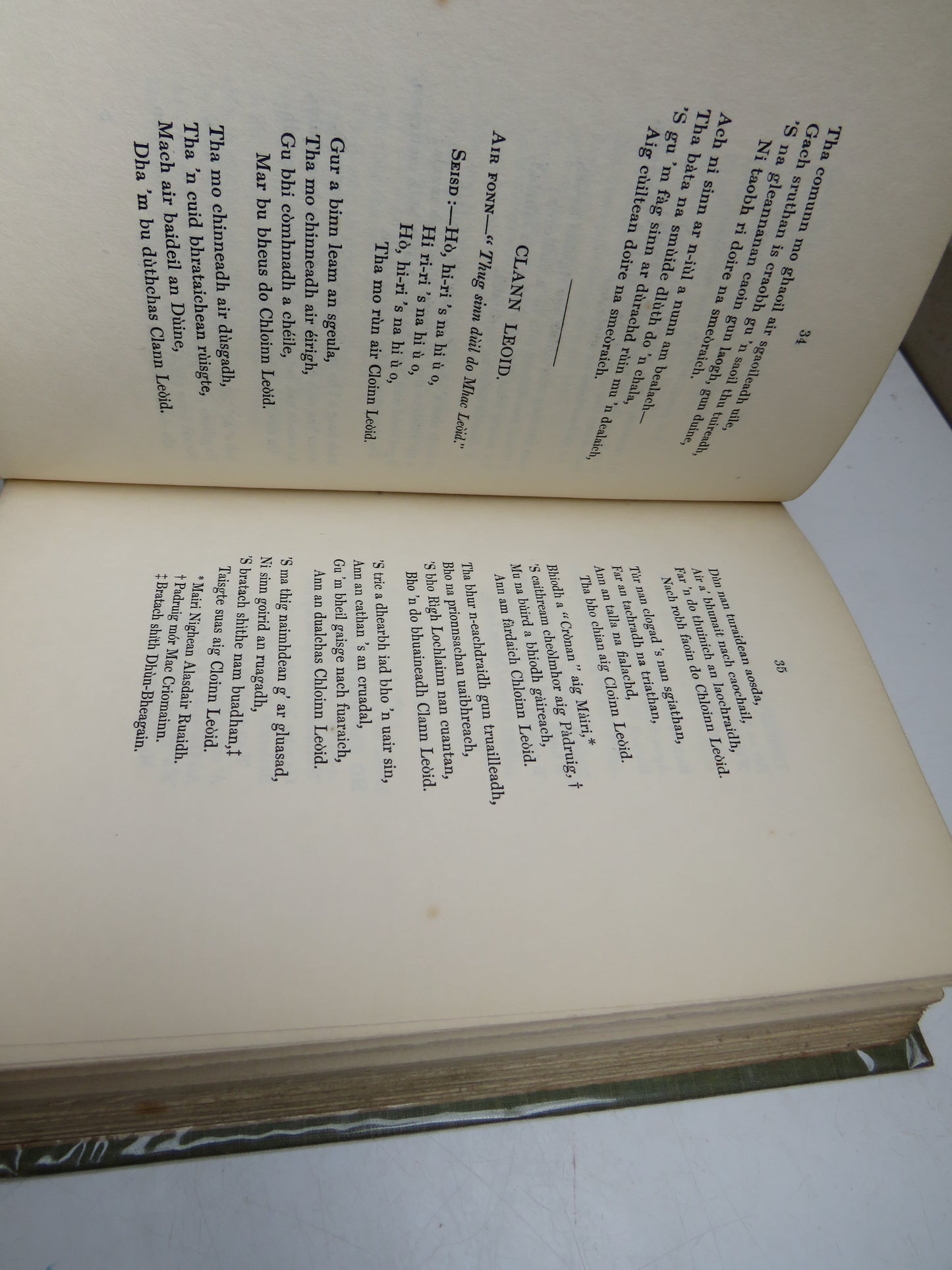 Clarsach An Doire Gaelic Poems, Songs and Tales By Neil Macleod 1902