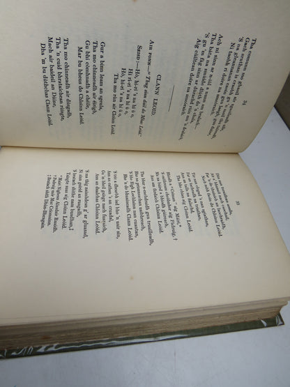 Clarsach An Doire Gaelic Poems, Songs and Tales By Neil Macleod 1902 book image 5