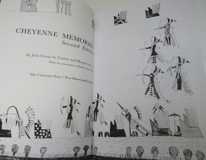 Cheyenne Memories by John Stands in Timber and Margot Liberty, 1998 book image 3