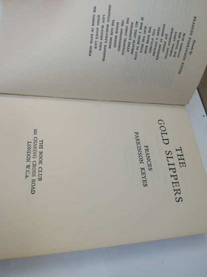 The Gold Slippers By Frances Parkinson Keyes 1958 book image 4