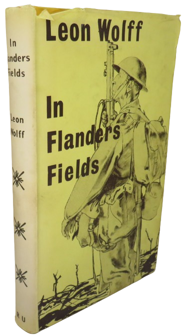 In Flanders Fields The 1917 Campaign By Leon Wolff 1960 book front cover