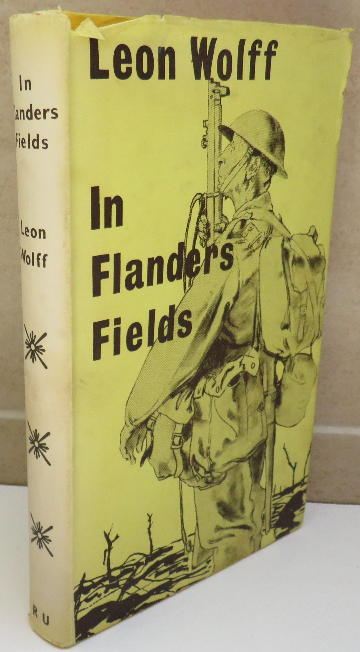 In Flanders Fields The 1917 Campaign By Leon Wolff 1960