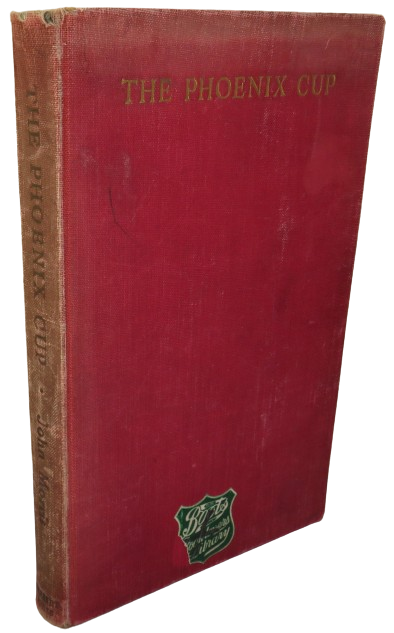 The Phoenix Cup Some Notes On Japan In 1946 By John Morris 1947 book front cover