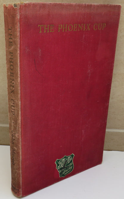 The Phoenix Cup Some Notes On Japan In 1946 By John Morris 1947 book image 2