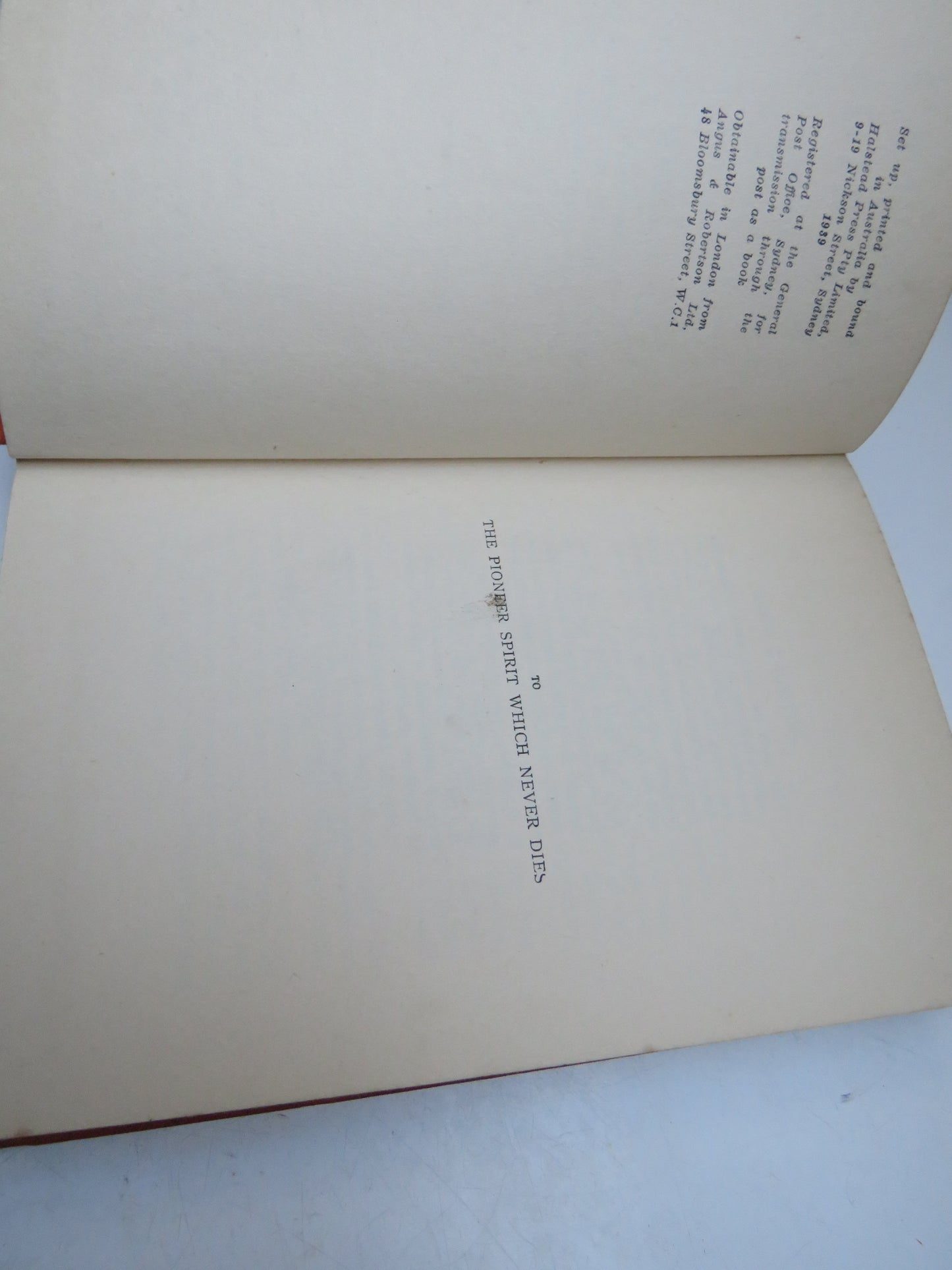 Lasseter's Last Ride An Epic Of Central Australian Gold Discovery By Ion L. Idriess 1939