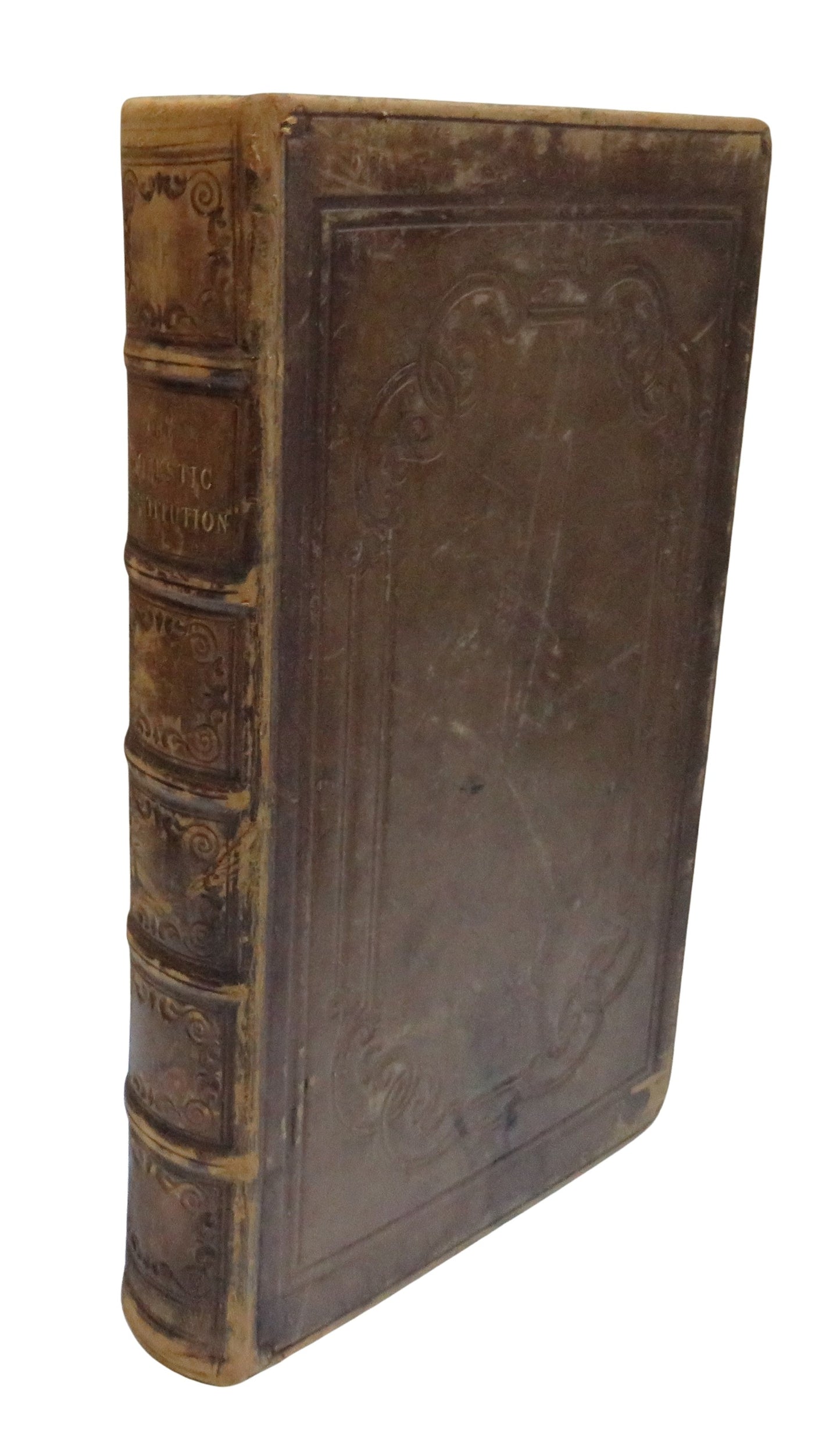 The Genius and Design of the Domestic Constitution, With Its Untransferrable Obligations and Peculiar Advantages By Christopher Anderson 1826