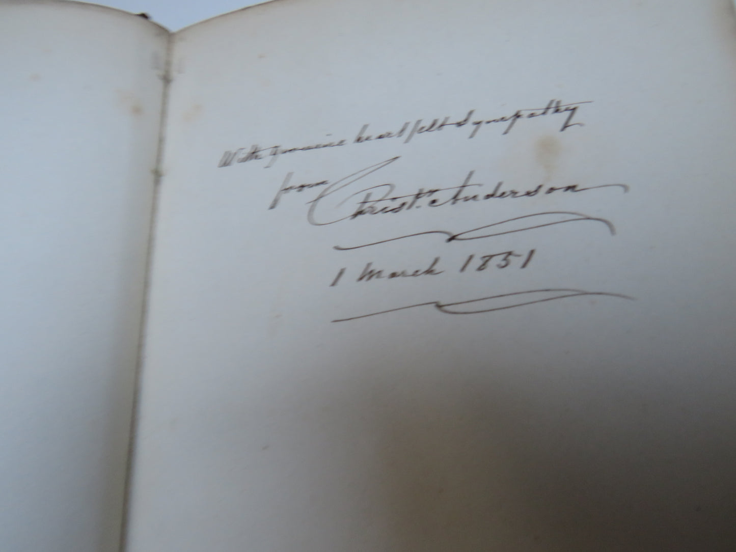 The Genius and Design of the Domestic Constitution, With Its Untransferrable Obligations and Peculiar Advantages By Christopher Anderson 1826