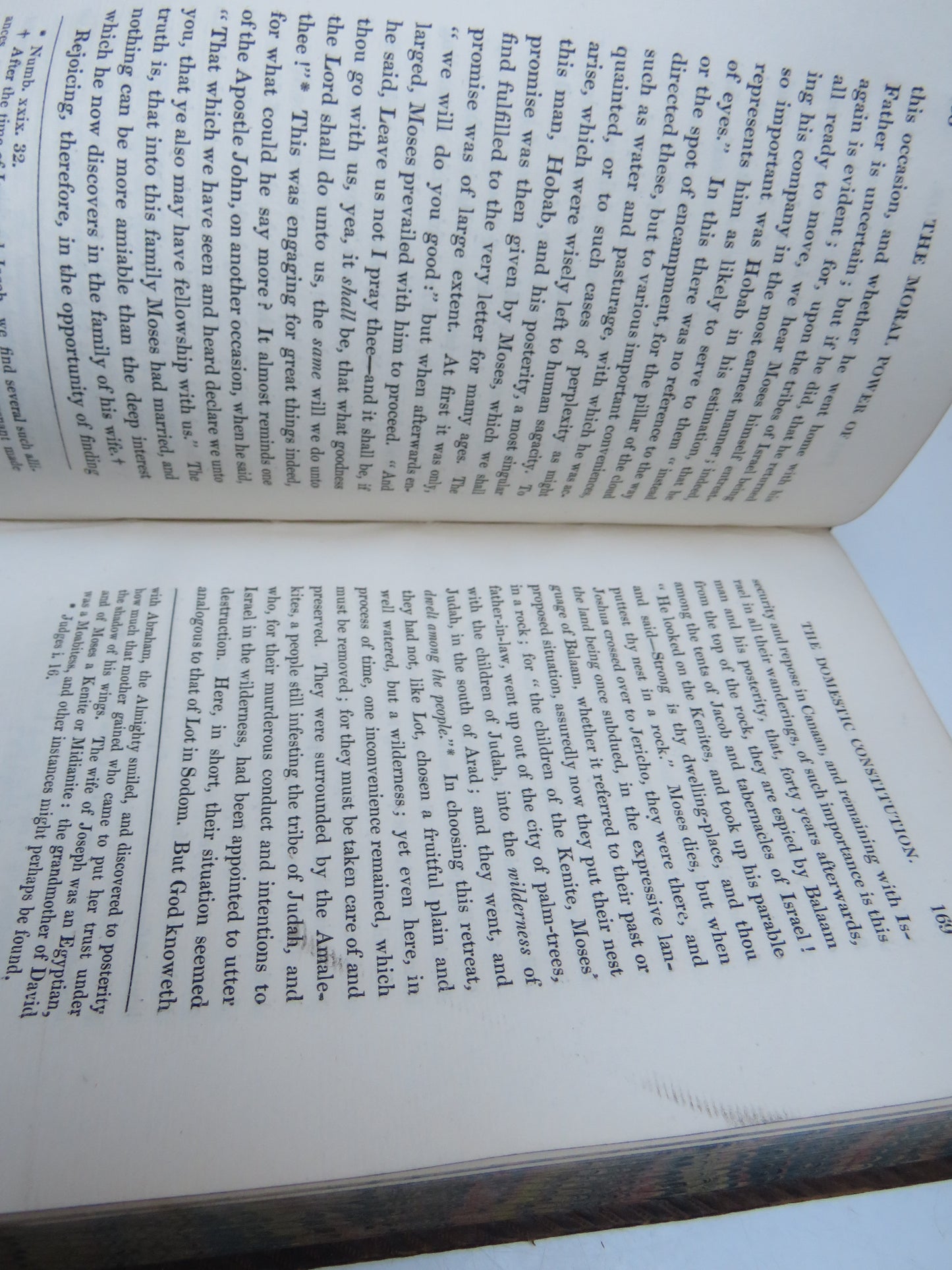 The Genius and Design of the Domestic Constitution, With Its Untransferrable Obligations and Peculiar Advantages By Christopher Anderson 1826