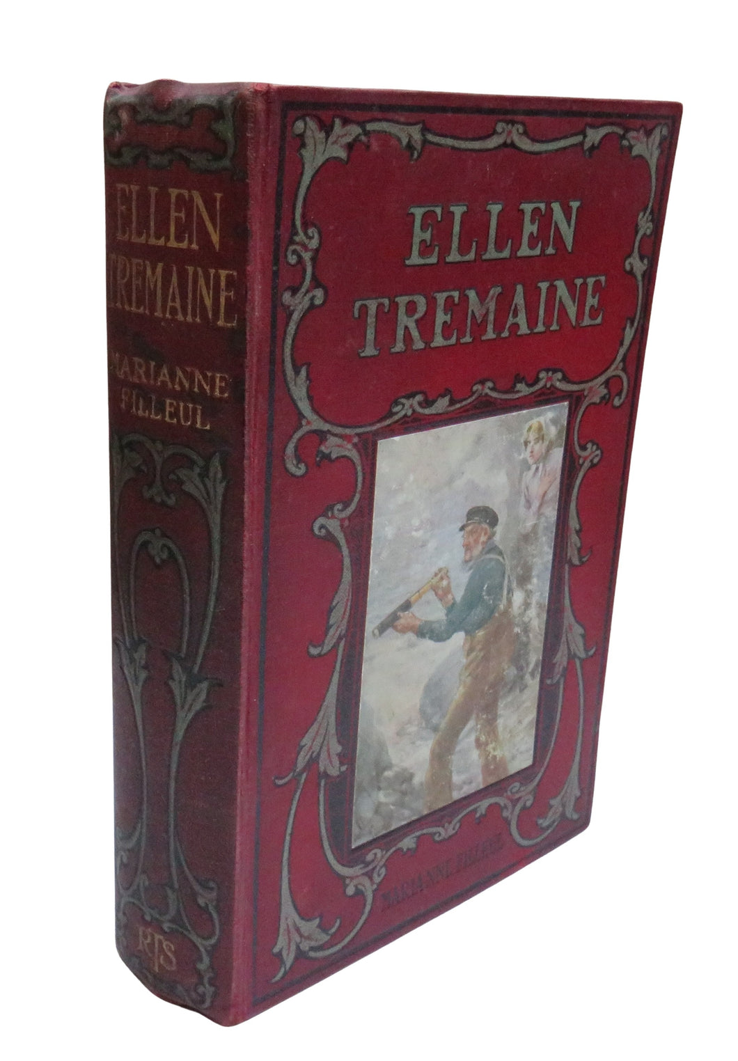 Ellen Tremaine By Marianne Filleul Antique Book