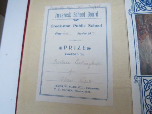 Ellen Tremaine By Marianne Filleul Antique Book