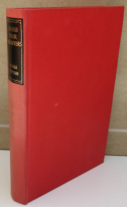 Guard Your Daughters A Novel By Diana Tutton 1954 book image 2