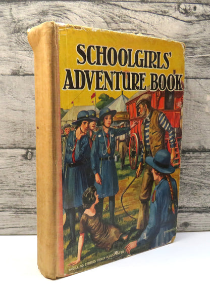 Schoolgirl's Adventure Book Edited By Mrs. Sheridan Jones