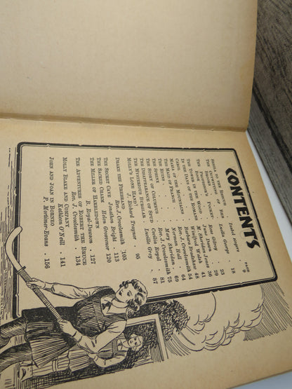 Schoolgirl's Adventure Book Edited By Mrs. Sheridan Jones