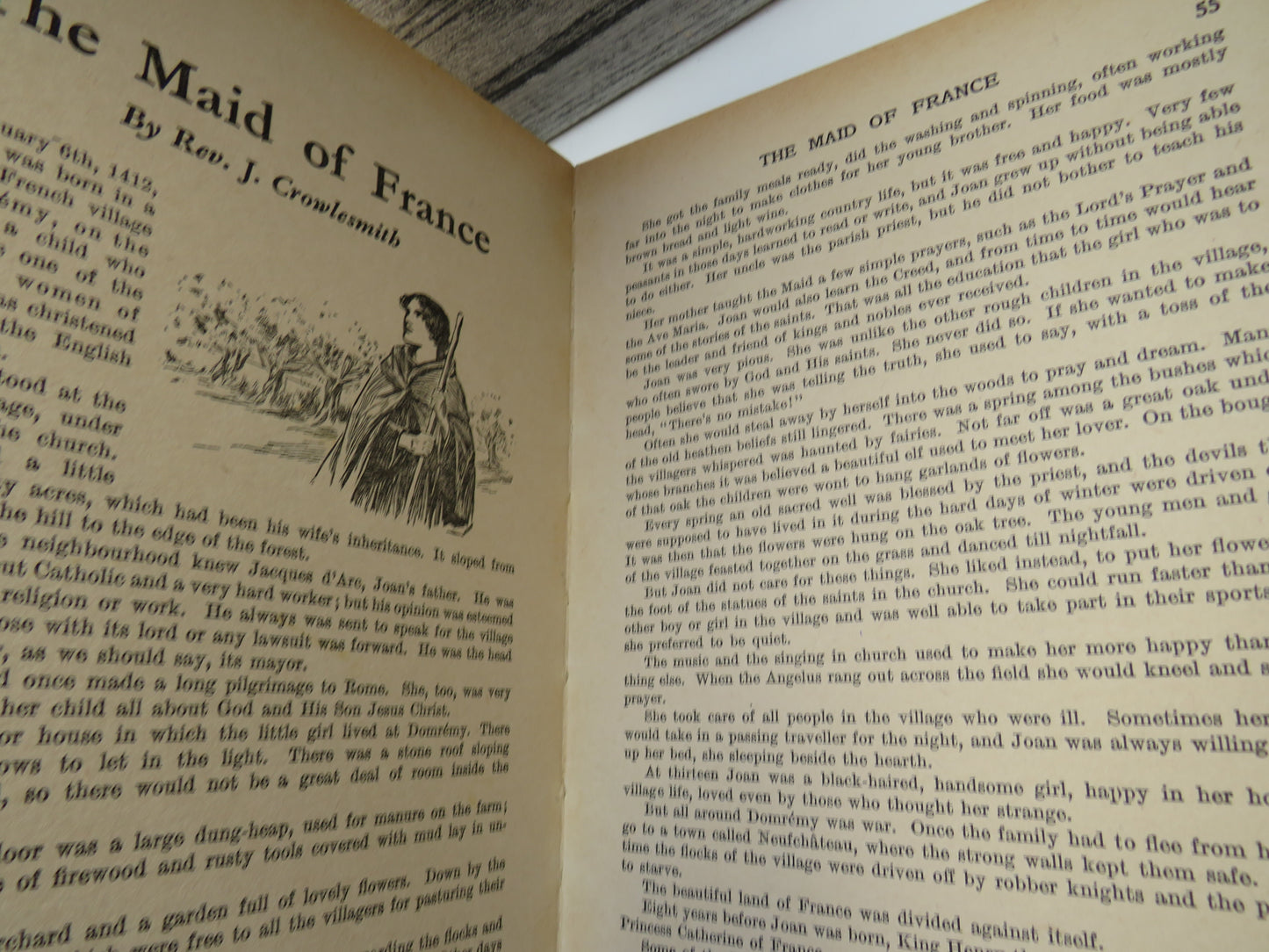 Schoolgirl's Adventure Book Edited By Mrs. Sheridan Jones