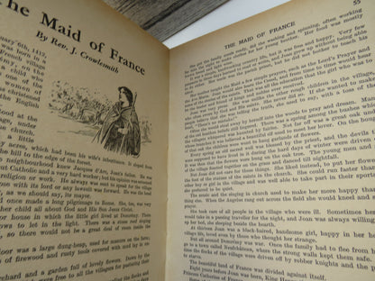 Schoolgirl's Adventure Book Edited By Mrs. Sheridan Jones