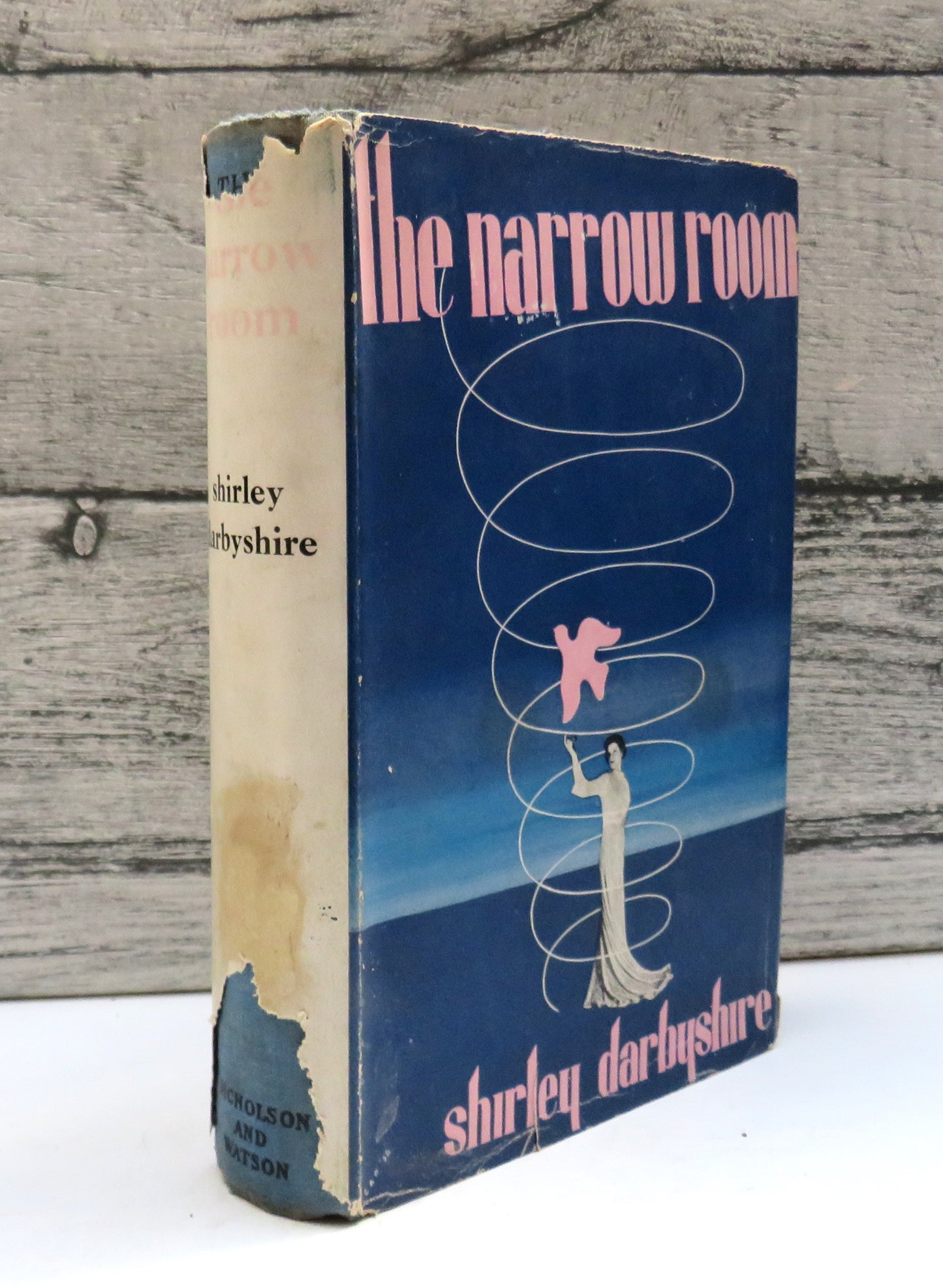 The Narrow Room A Novel By Shirley Darbyshire 1938