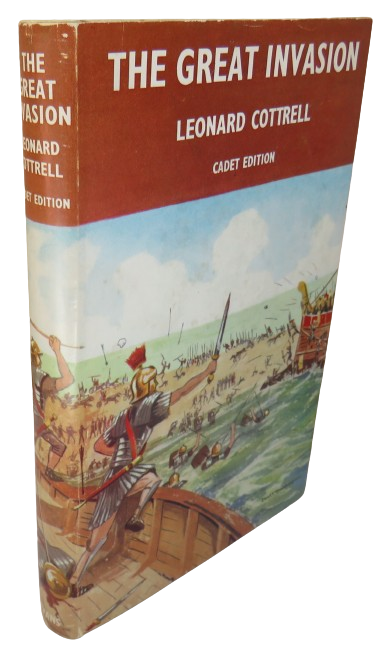 The Great Invasion By Leonard Cottrell Cadet Edition 1963 book front cover