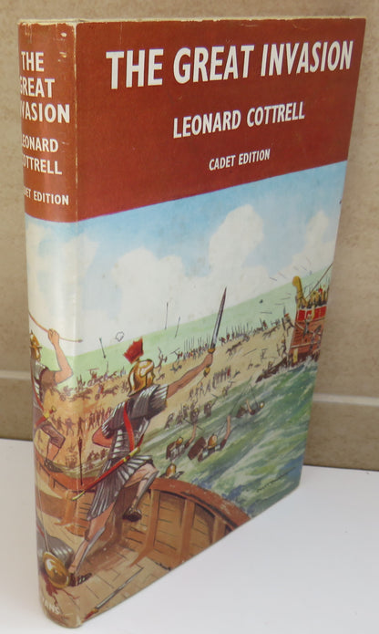The Great Invasion By Leonard Cottrell Cadet Edition 1963 book image 2