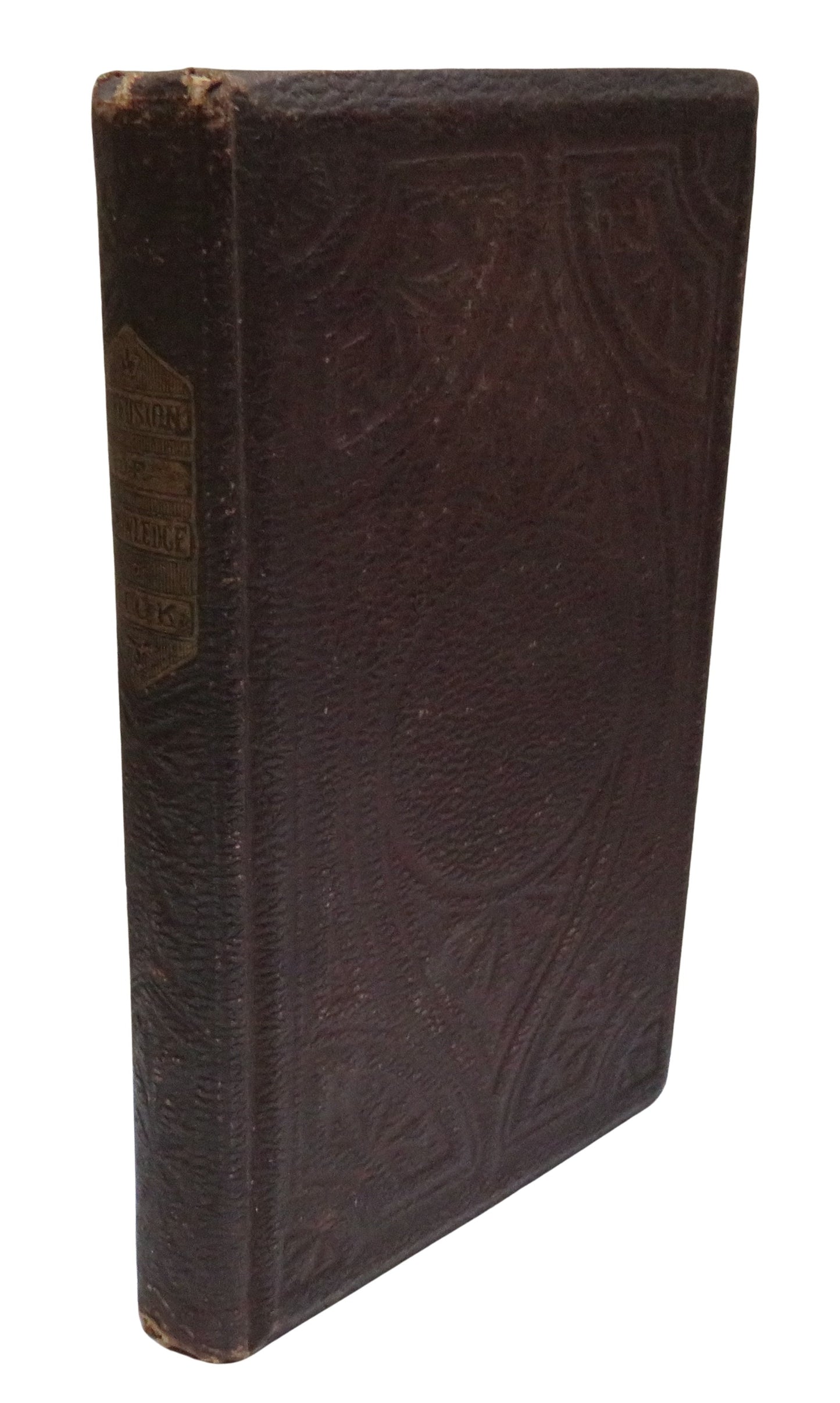 Collins's Select Library On The Improvement of Society By The Diffusion Of Knowledge By Thomas Dick 1867