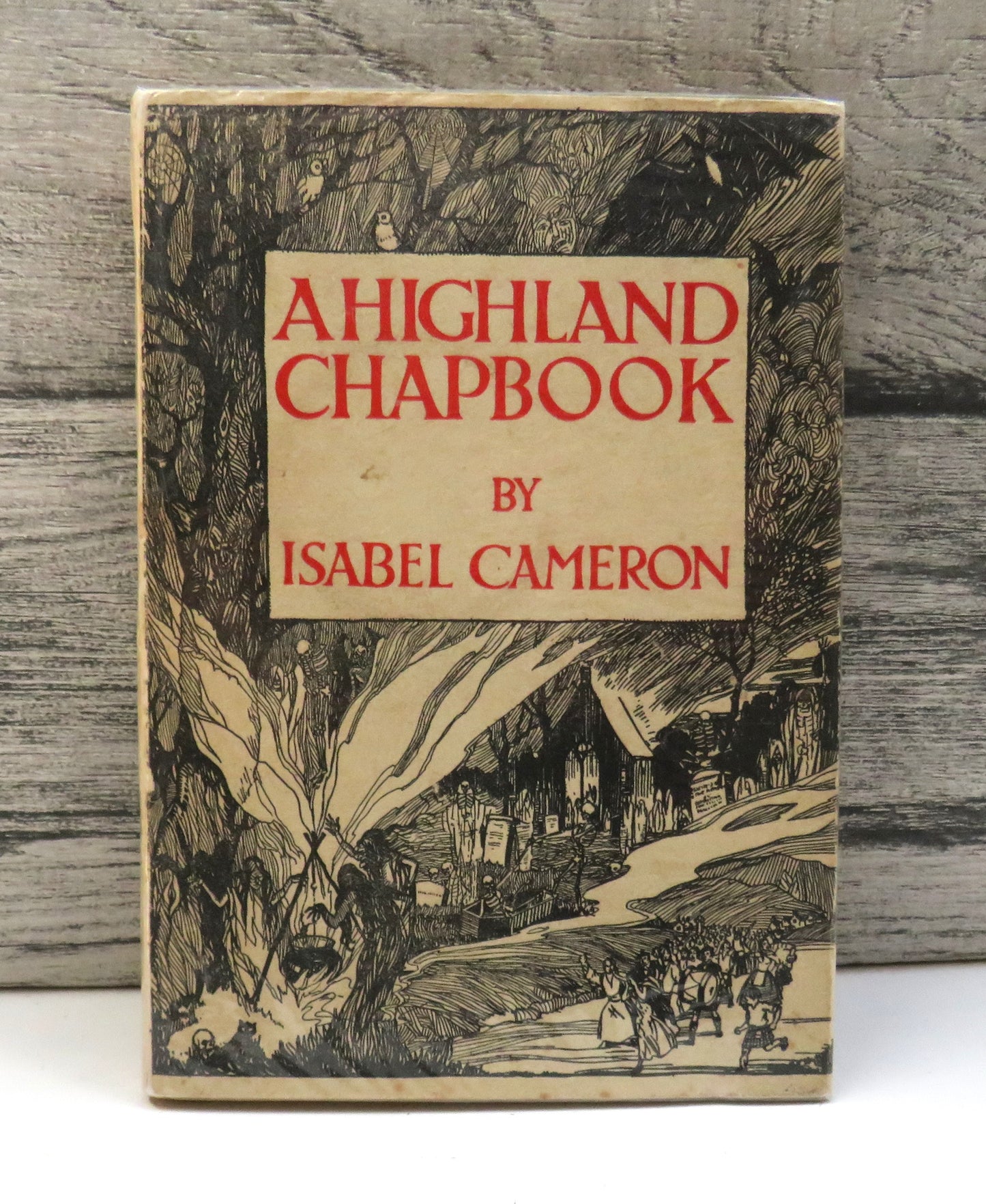 A Highland Chapbook By Isabel Cameron 1947