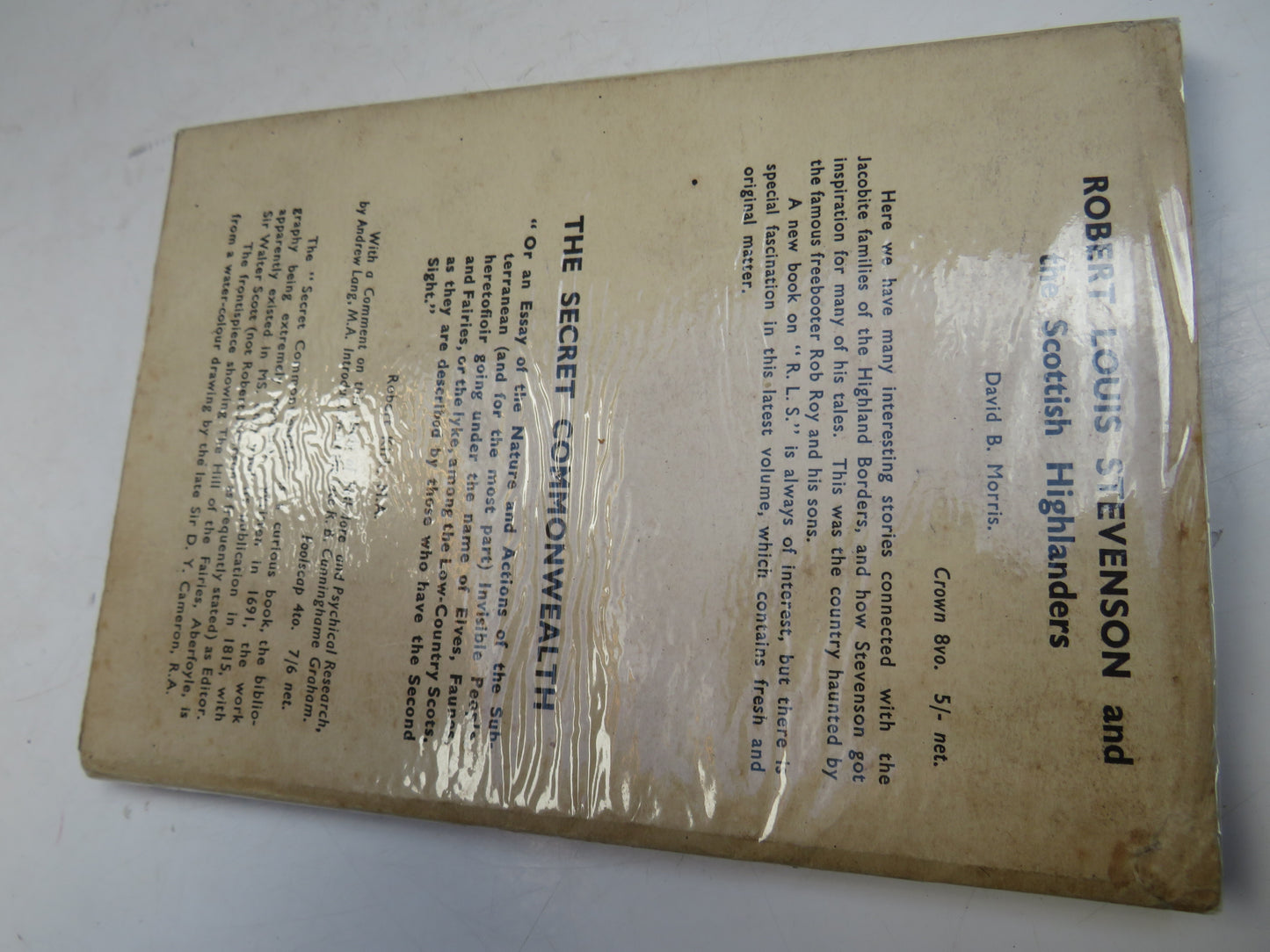 A Highland Chapbook By Isabel Cameron 1947