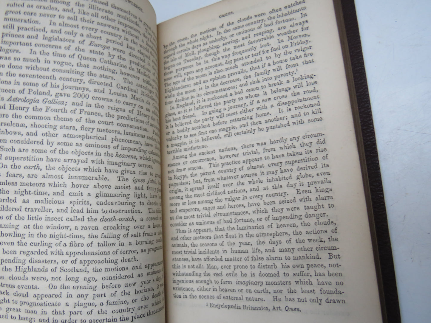 Collins's Select Library On The Improvement of Society By The Diffusion Of Knowledge By Thomas Dick 1867
