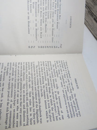 A Highland Chapbook By Isabel Cameron 1947