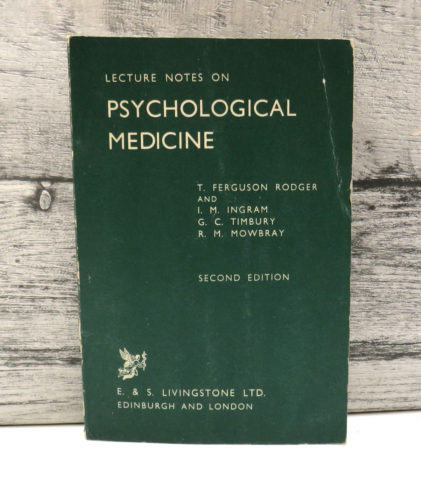 Letcture Notes On psychological Medicine By T. Ferguson Rodger... 1964