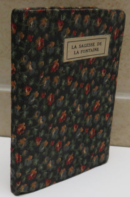 La Sagesse De La Fontaine Recueillie Par G. Michaut book image 2