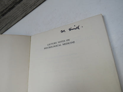Letcture Notes On psychological Medicine By T. Ferguson Rodger... 1964