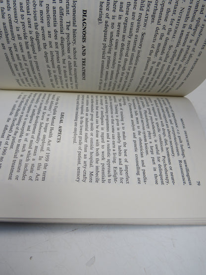 Letcture Notes On psychological Medicine By T. Ferguson Rodger... 1964