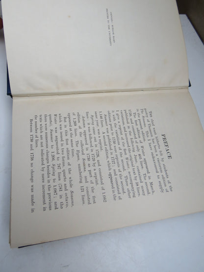 The Complete Poetical Works of James Thomson Edited With Notes By J. Logie Robertson 1908 book image 4