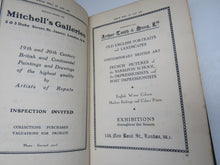 Load image into Gallery viewer, Who&#39;s Who In Art 1927 Being A Series of Alphabetically Arranged Biographies of the Leading Men and Women In The World of Art Today Volume I
