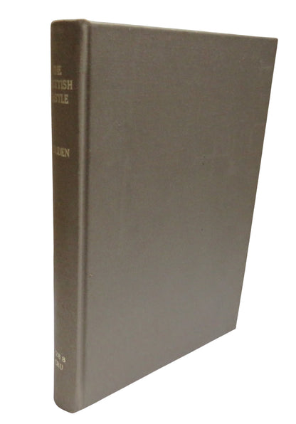 The Scottish Castle By Stewart Cruden 1960 book front cover