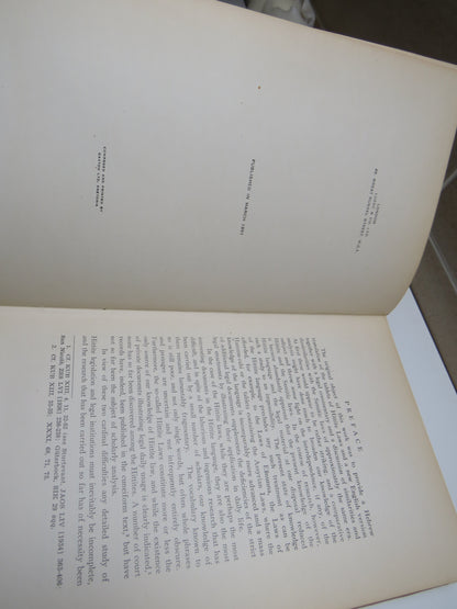 The Hittite Laws Translated Into English and Hebrew With Commentary By E. Neufeld 1951 book image 6
