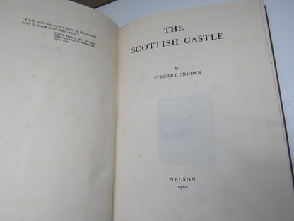 The Scottish Castle By Stewart Cruden 1960 book image 2