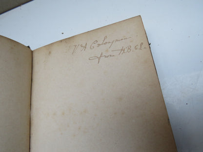 La Religion Romaine D'Auguste Aux Antonins Pas Gaston Boissier 1878 Antique French Book book image 2