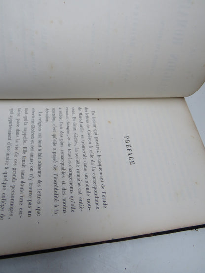 La Religion Romaine D'Auguste Aux Antonins Pas Gaston Boissier 1878 Antique French Book book image 5