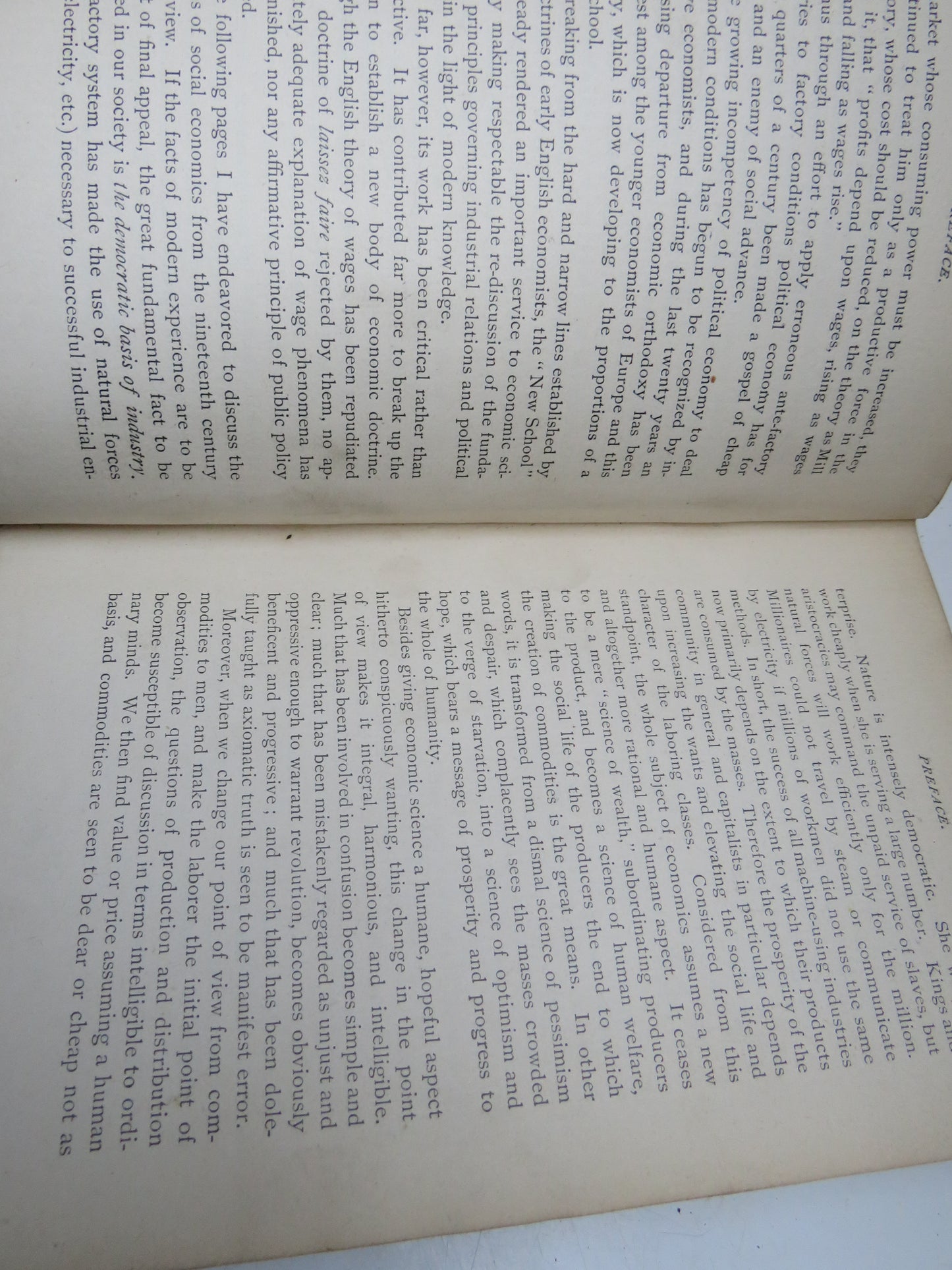 Principles of Social Economics Inductively Considered and Practically Applied With Criticisms on Current Theories By George Gunton 1891