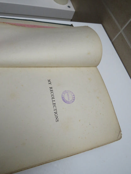 My Recollections By Princess Catherine Radziwill 1906 book image 6