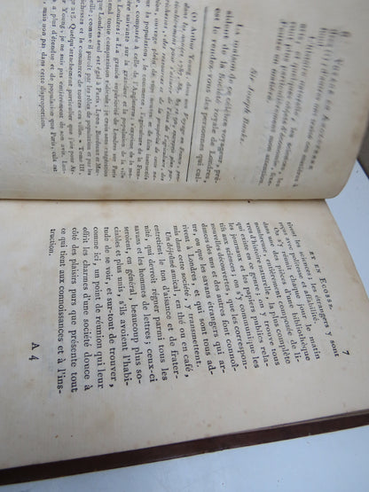 Voyage En Angleterre, En Ecosse Et Aux Iles Hebrides 1797 book image 5