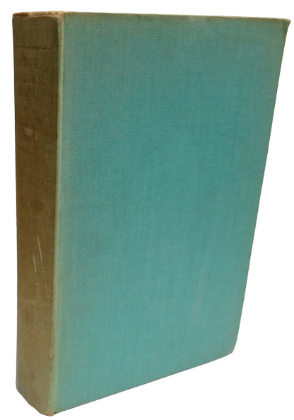 Actor-Soldier-Poet- By R. Henderson-Bland 1939 1st Edition book front cover